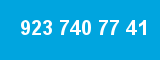 923 740 77 41 923 740 77 41
